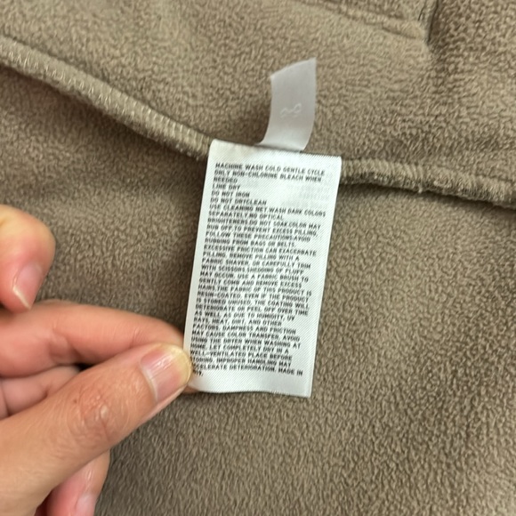 Uniqlo Fleece Sherpa Jacket Size Small - Picture 6 of 11